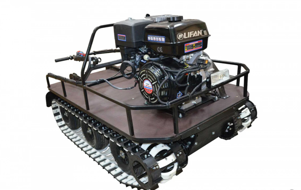 Мотобуксировщик вездеход KOiRA T13 R (понижающий редуктор) в Химках