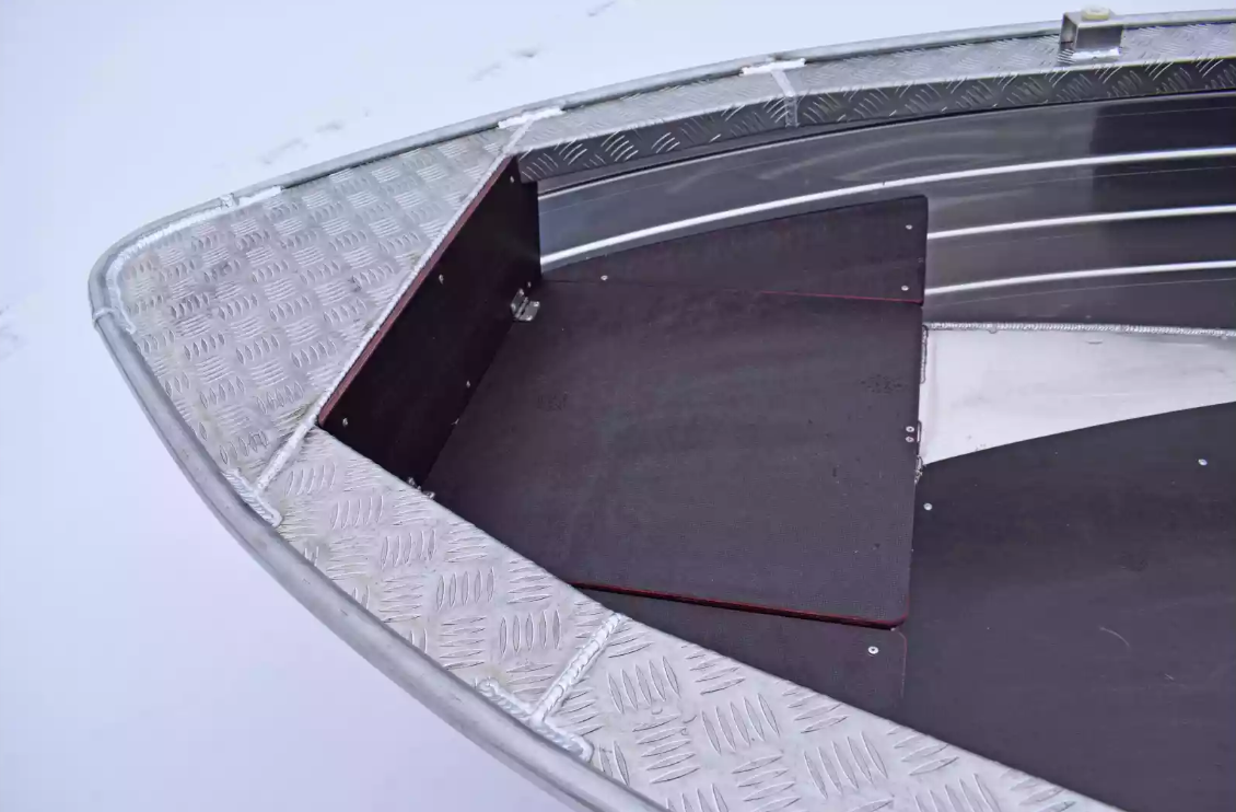 Алюминиевая лодка Wyatboat-390 C в Химках