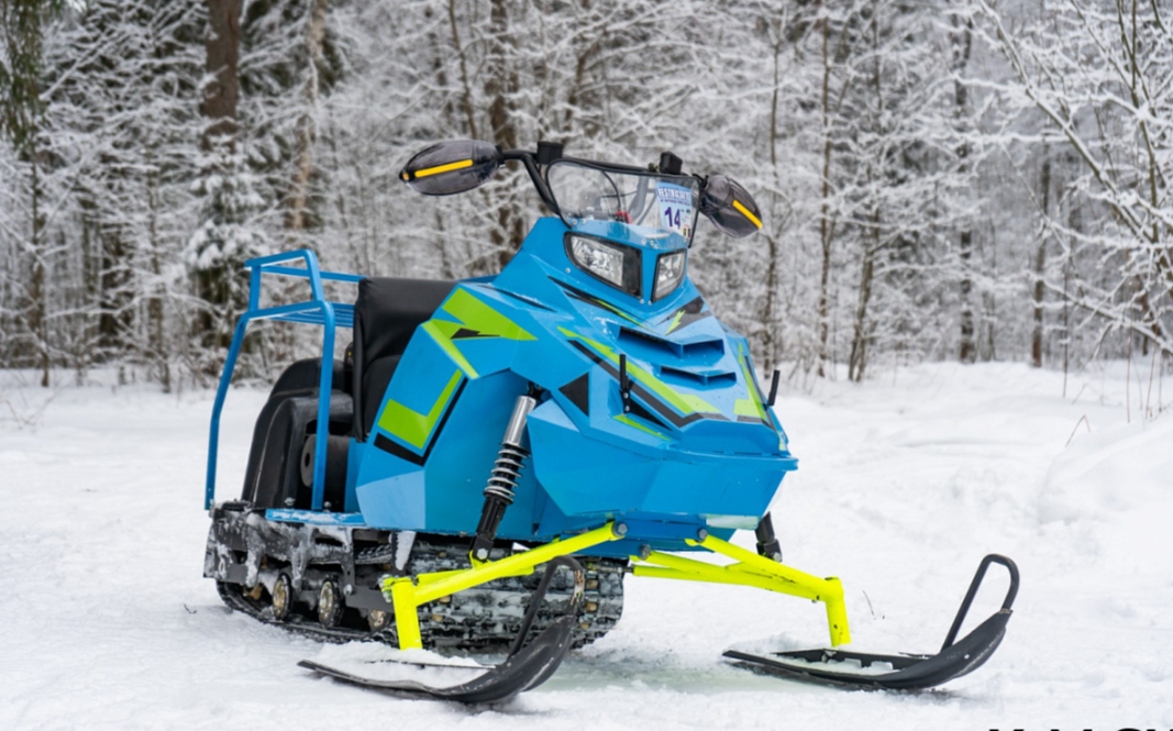 Миниснегоход Бурлак NEXT 500 15 л.с. эл.запуск в Химках