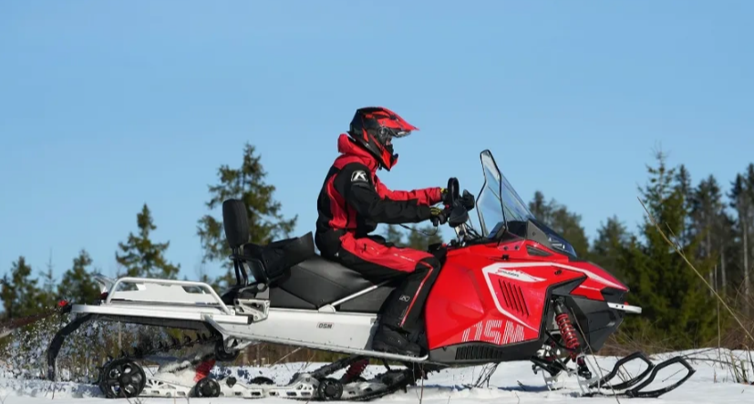 Снегоход OSM SM1000 в Химках