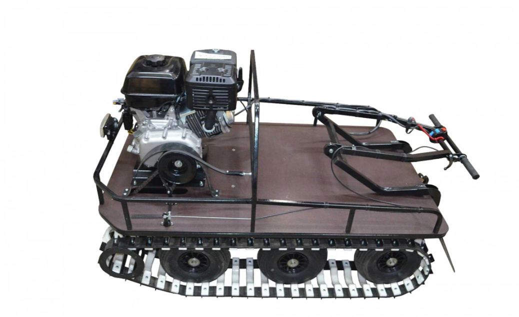 Мотобуксировщик вездеход KOiRA T13 R (понижающий редуктор) в Химках