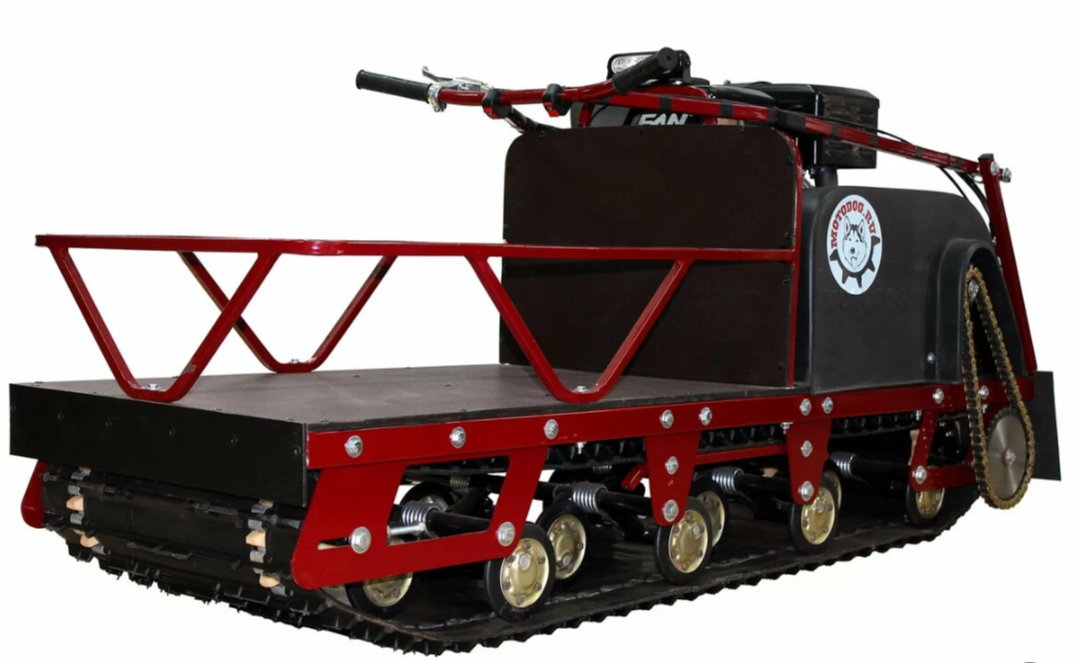 Мотобуксировщик MOTODOG 500, 20  задний привод в Химках