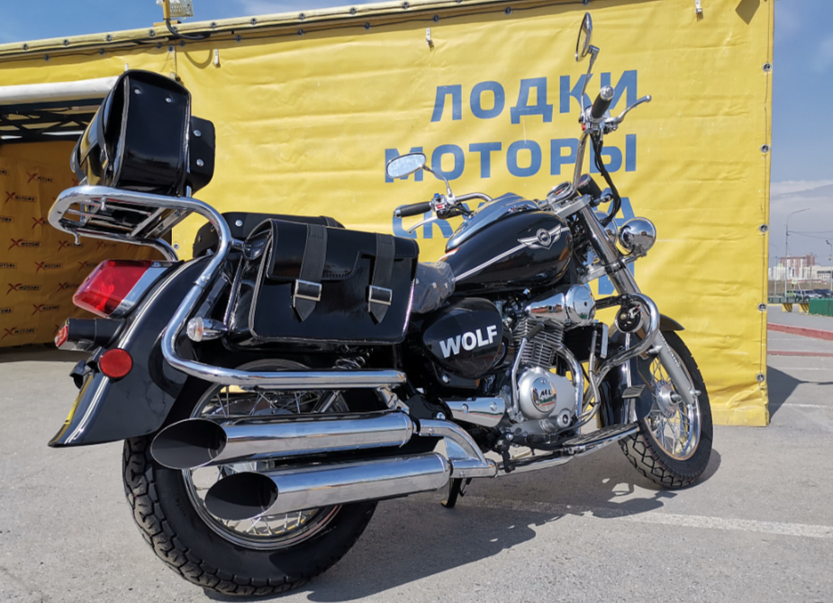 Мотоцикл MOTOLAND (МОТОЛЕНД) WOLF 250 в Химках