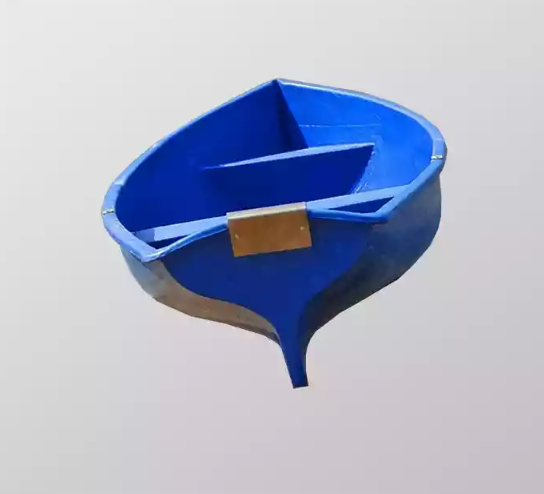 Стеклопластиковая лодка Омуль в Химках