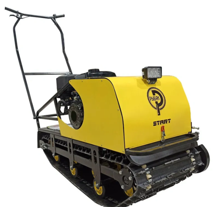 Мотобуксировщик РЫБАК СТАРТ Lifan 15 л.с. (металлический капот) в Химках