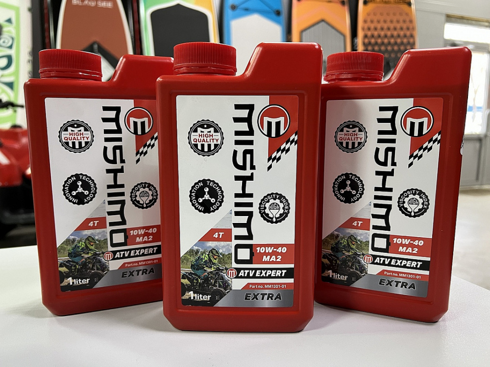 Масло MISHIMO 4T ATV EXPERT (EXTRA) 10w40 1 л в Химках