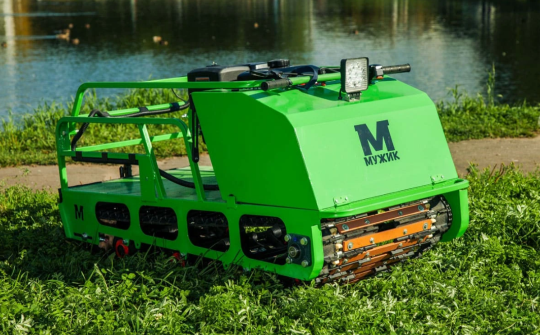 Мотобуксировщик МУЖИК М600 ЛОНГ 17 л.с. в Химках