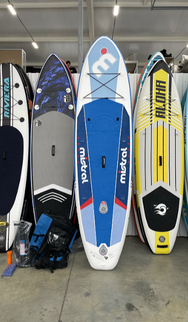 SUP ДОСКА-КАЯК 2 В 1 RAIDEX MISTRAL 10.6’ (320СМ) N 14 в Химках