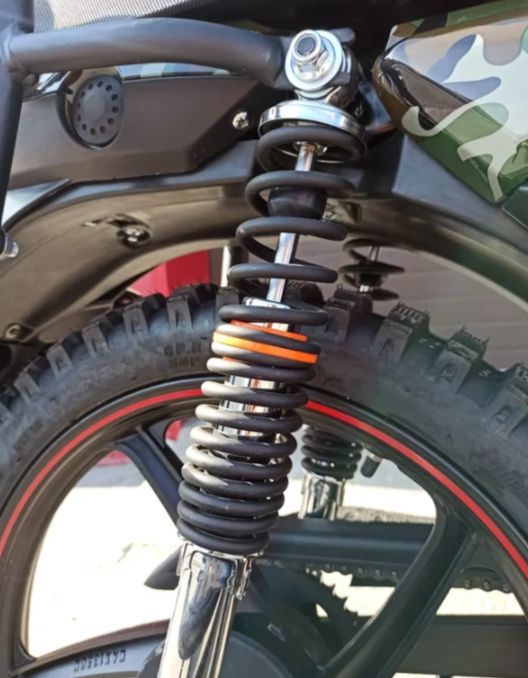 МОПЕД PROMAX ALPHA OFFROAD 130 (49) LUX (LED) в Химках