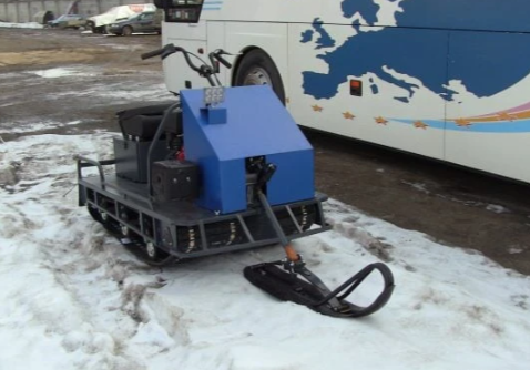 Мотобуксировщик ВЕПС WINTER «ТРАНСФОРМЕР» 18 л.с. в Химках