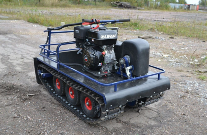 Мотобуксировщик БАРС К800 15 л.с. в Химках