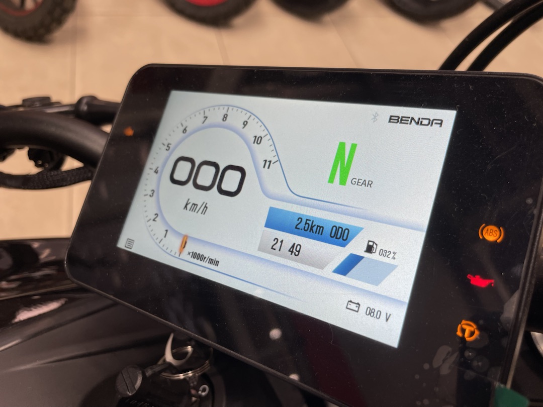 Мотоцикл Benda LFS 700 в Химках