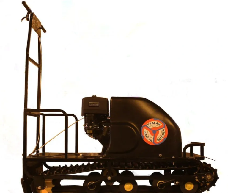 Мотобуксировщик Ураган Базовый 15 л.с. в Химках