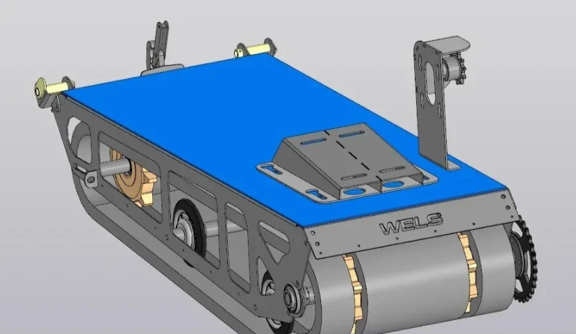 Мотобуксировщик WELS Ladoga 380 в Химках