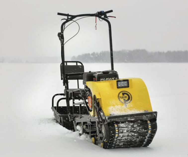 Мотобуксировщик РЫБАК PKD. PSD 15 л.с. (длинная база 1430мм) в Химках