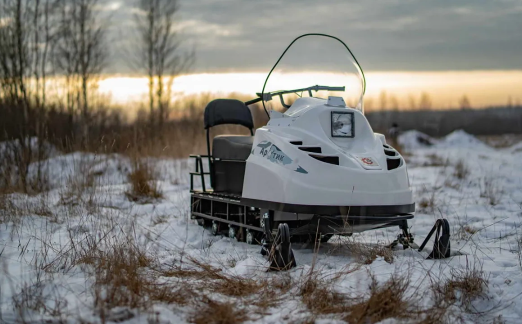 Снегоход АРКТИК 4Т в Химках