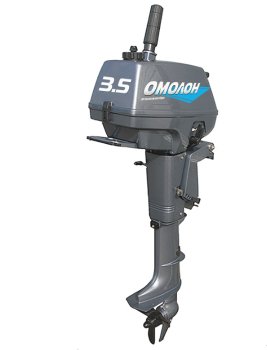 Лодочный мотор ОМОЛОН MP 3.5 AMHS в Химках