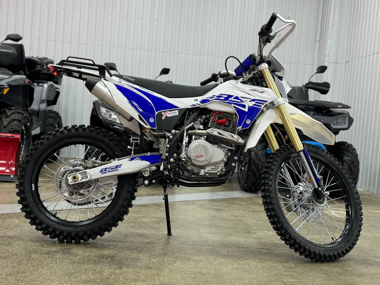 Эндуро / кросс мотоцикл BSE Z3 21/18 в Химках
