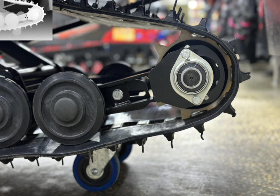 Снегоход PROMAX YAKUT R/К 500 2.0 4T 22 LONG в Химках