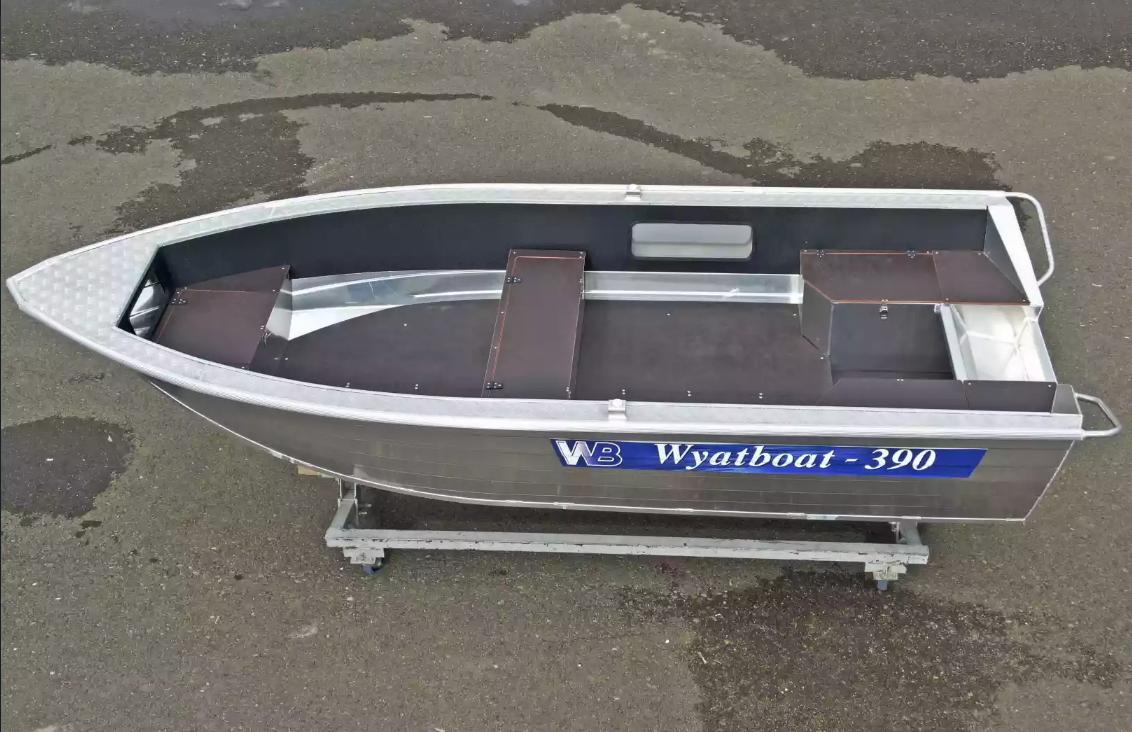 Алюминиевая лодка Wyatboat-390 Р NEW в Химках