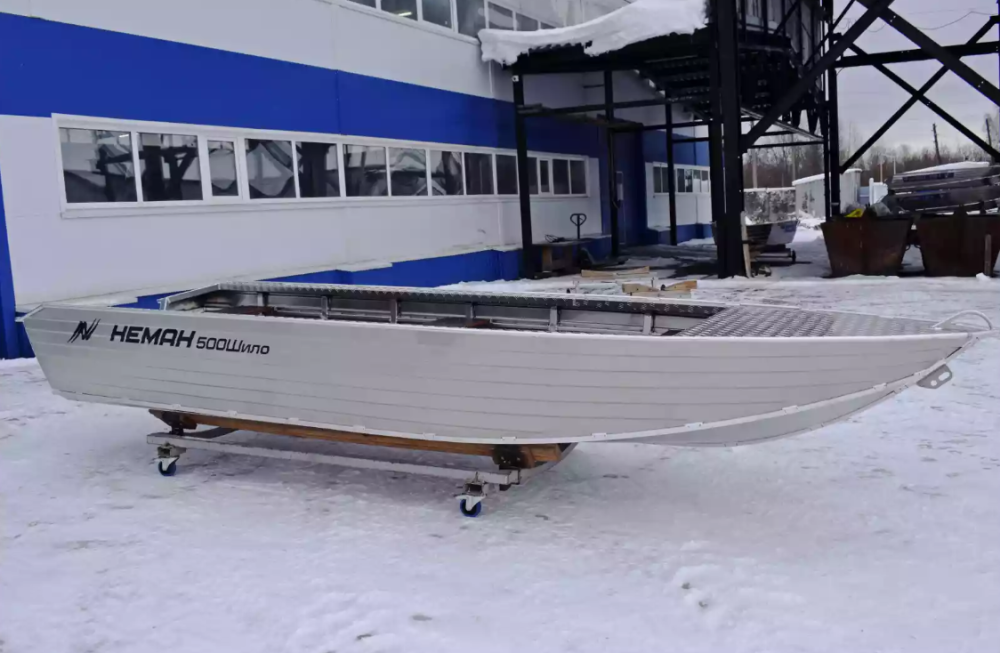 Алюминиевая лодка Neman-500 Шило в Химках