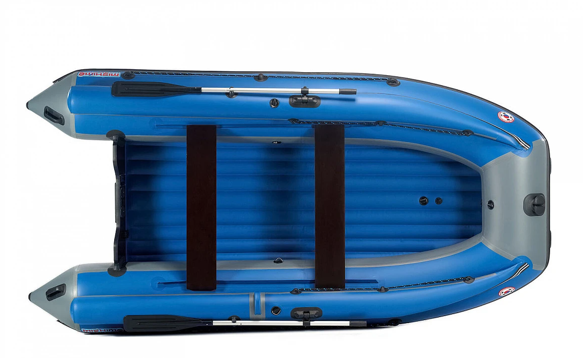 КОМПЛЕКТ ЛОДКА MISHIMO FAMILY LITE 390 + МОТОР 9,9 (15) Л.С. в Химках