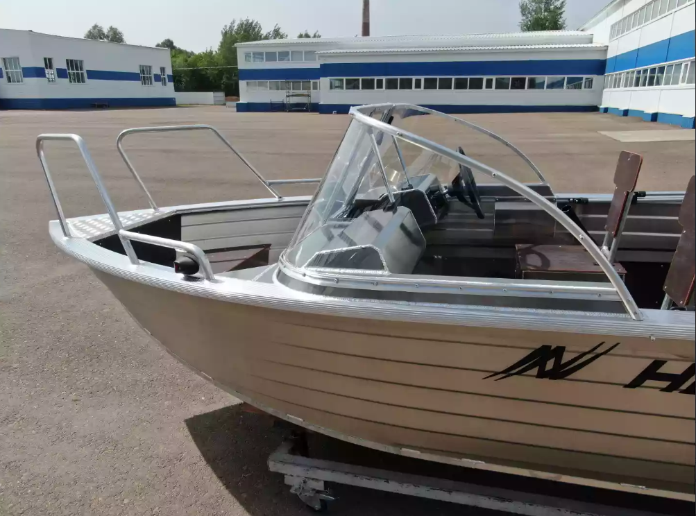 Алюминиевая лодка  Неман-400 DCM NEW в Химках