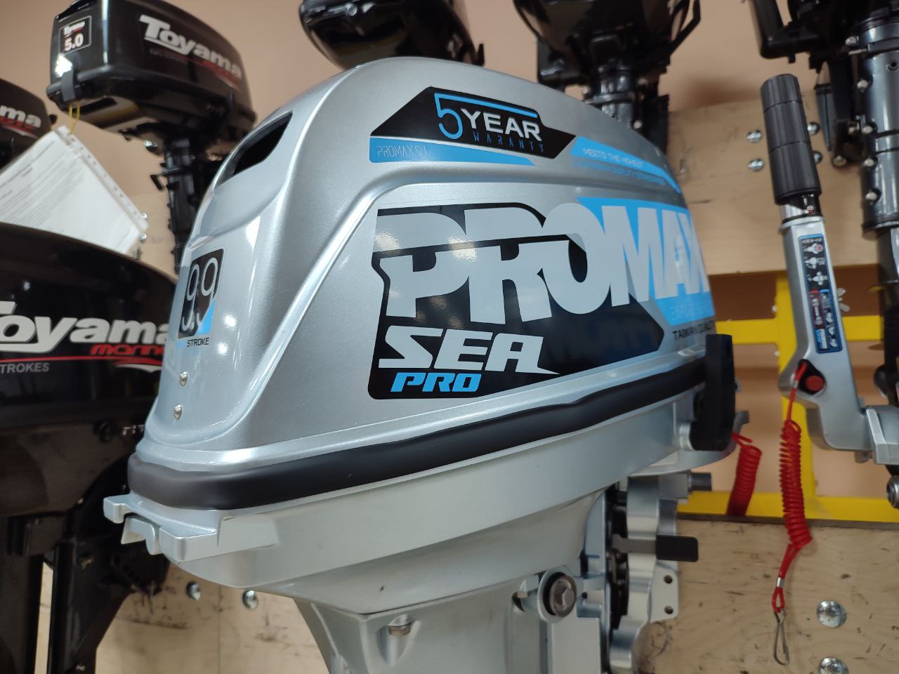 Лодочный мотор PROMAX SP9.9FHS (20) PRO в Химках