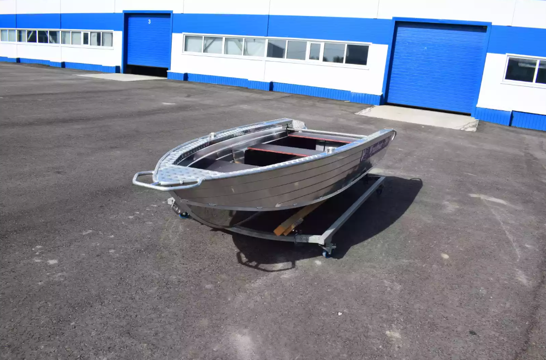 Алюминиевая лодка Wyatboat-390 P в Химках