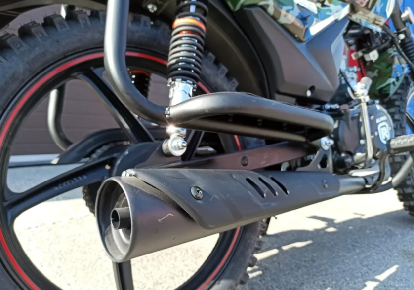 МОПЕД PROMAX ALPHA OFFROAD 150 (49) LUX в Химках