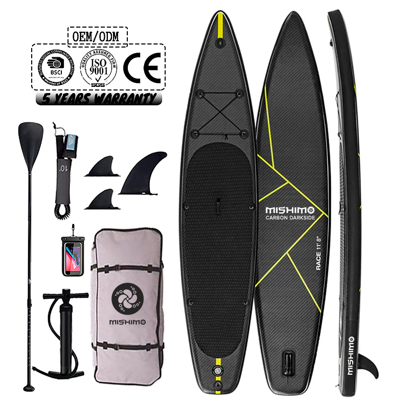 SUP (САП) ДОСКА MISHIMO CARBON DARKSIDE 10.6’ (325СМ) в Химках