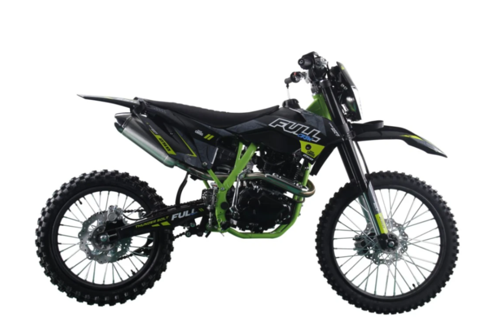 Мотоцикл FullCrew Thunderbolt PR250 21\18 в Химках