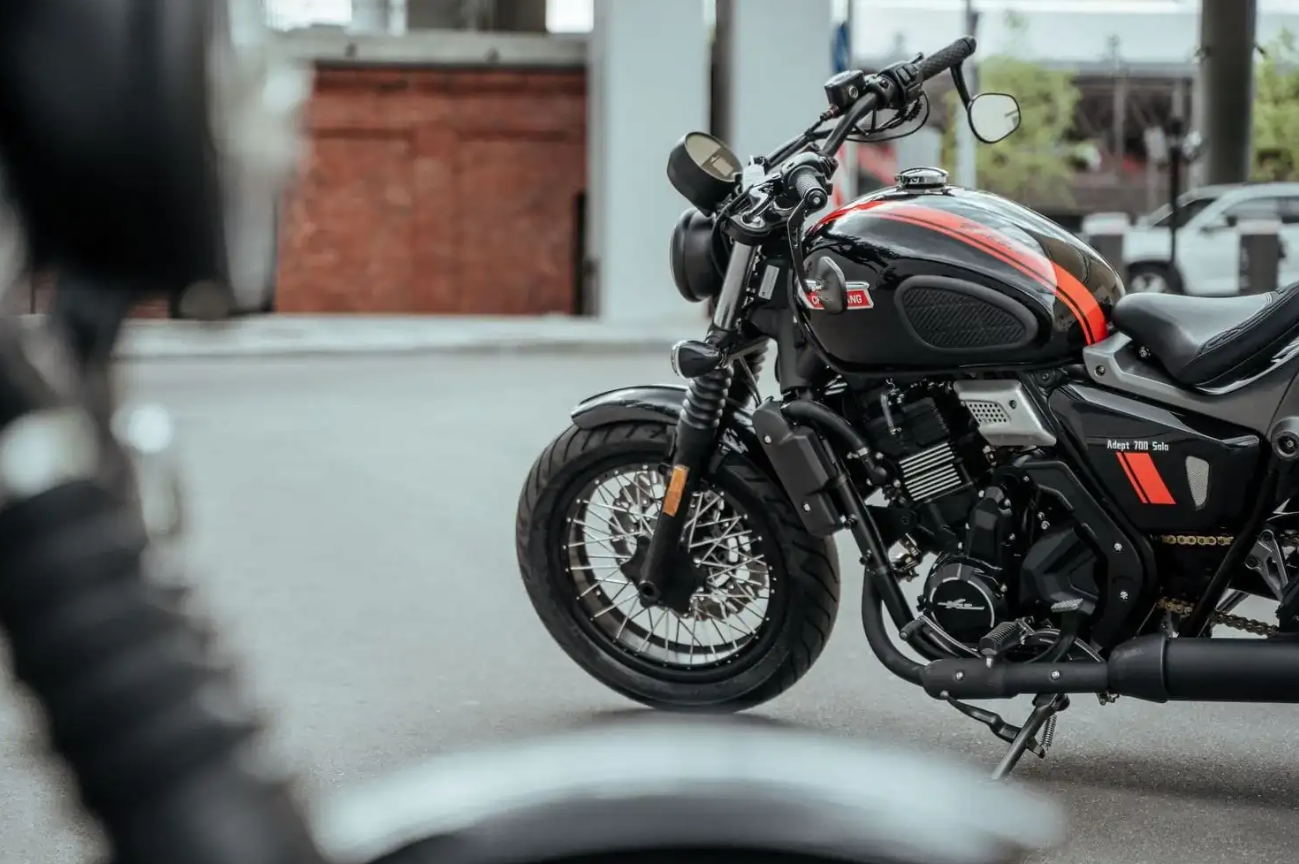 Мотоцикл CJ Adept Solo 700 в Химках