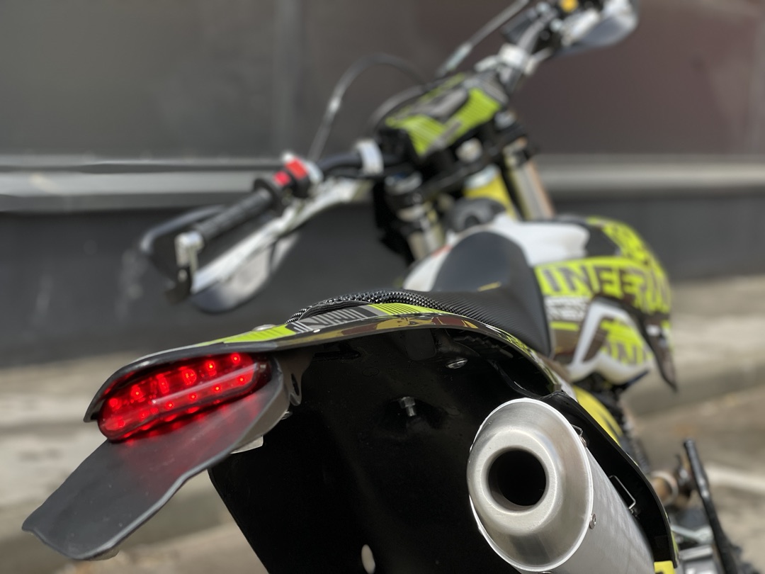 Кроссовый мотоцикл PROMAX INFERNO 380 (4 valves, 6 gears) в Химках