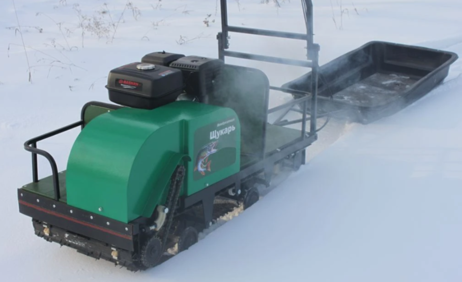 Мотобуксировщик Щукарь П-В 500, 15  (1450 мм) в Химках