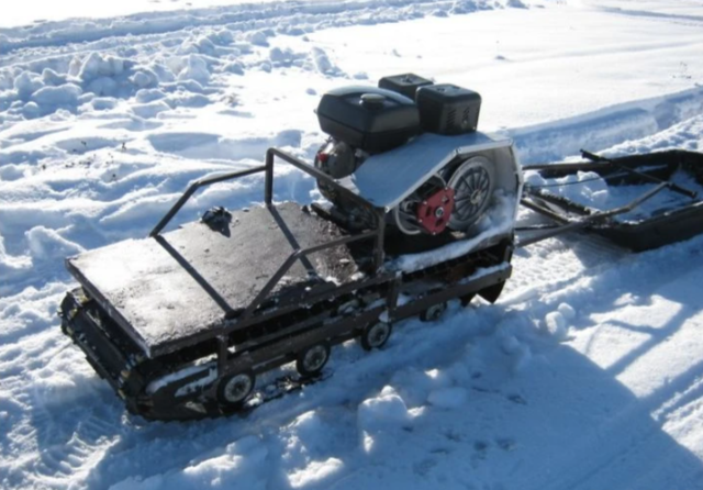 Мотобуксировщик FUNTEK (Фантек) 6,5 в Химках