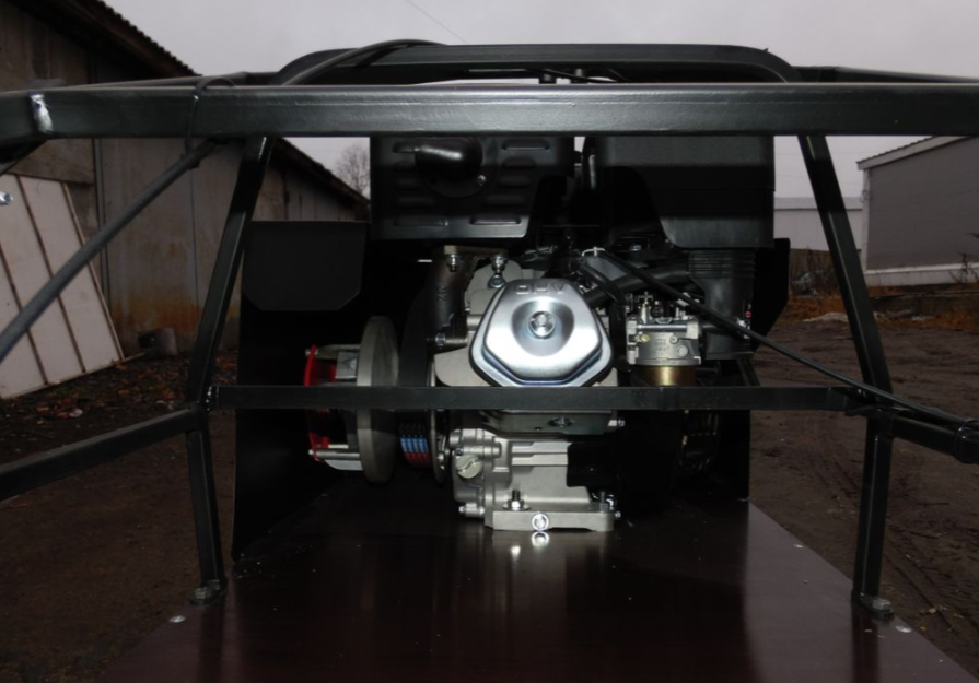 Мотобуксировщик AhtaR Зима 15 л/с с вариатором в Химках