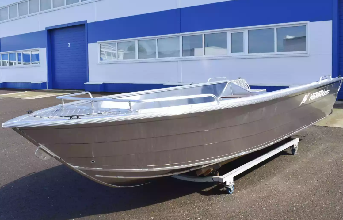Алюминиевая лодка Неман-500 P в Химках