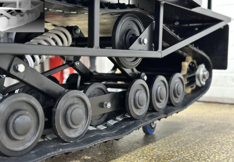 Снегоход PROMAX YAKUT R/К 500 2.0 4T 22 LONG в Химках