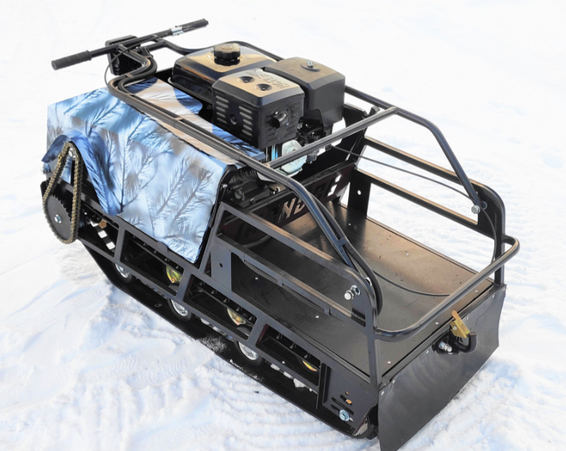 Мотобуксировщик Irondog (Железная собака) M500 20  Камуфляж Охотник в Химках