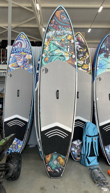 SUP (САП) ДОСКА RAIDEX I BOARD 11’ (332СМ) N 29 в Химках