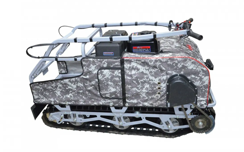 Мотобуксировщик "Богатырь" 15E в Химках