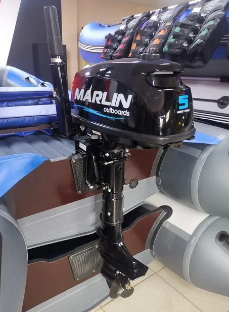 КОМПЛЕКТ ЛОДКА MISHIMO LITE 315 + МОТОР 5л.с в Химках