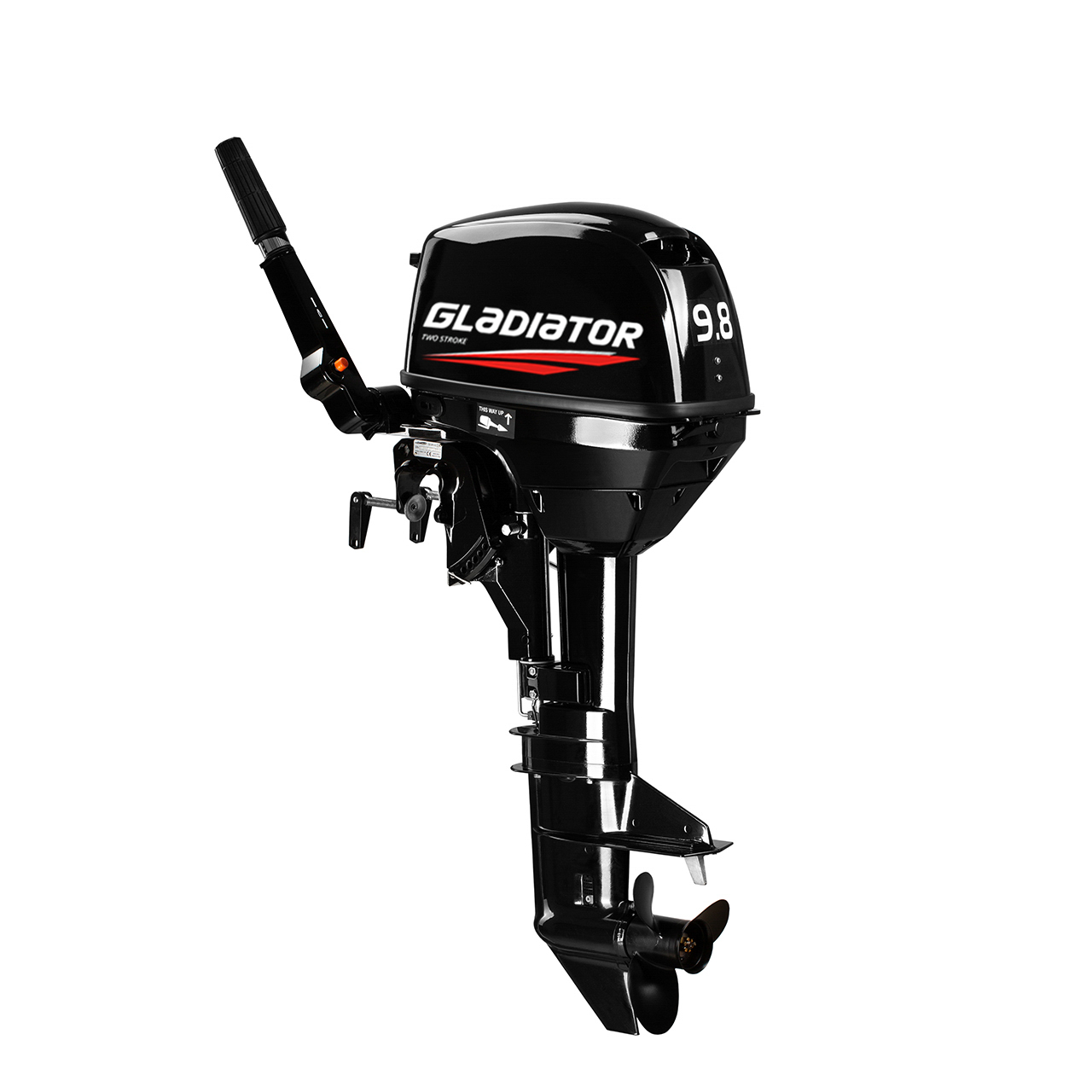 ЛОДОЧНЫЙ МОТОР GLADIATOR G9.8FHS в Химках