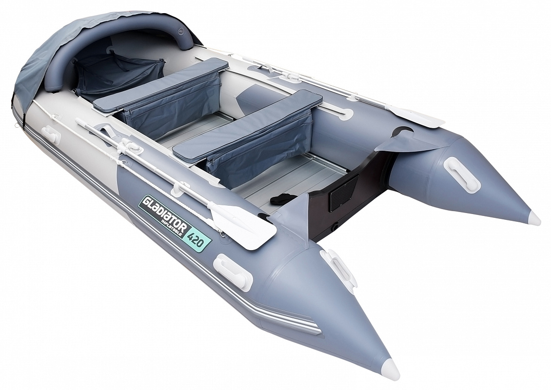 НАДУВНАЯ ЛОДКА GLADIATOR C420AL в Химках