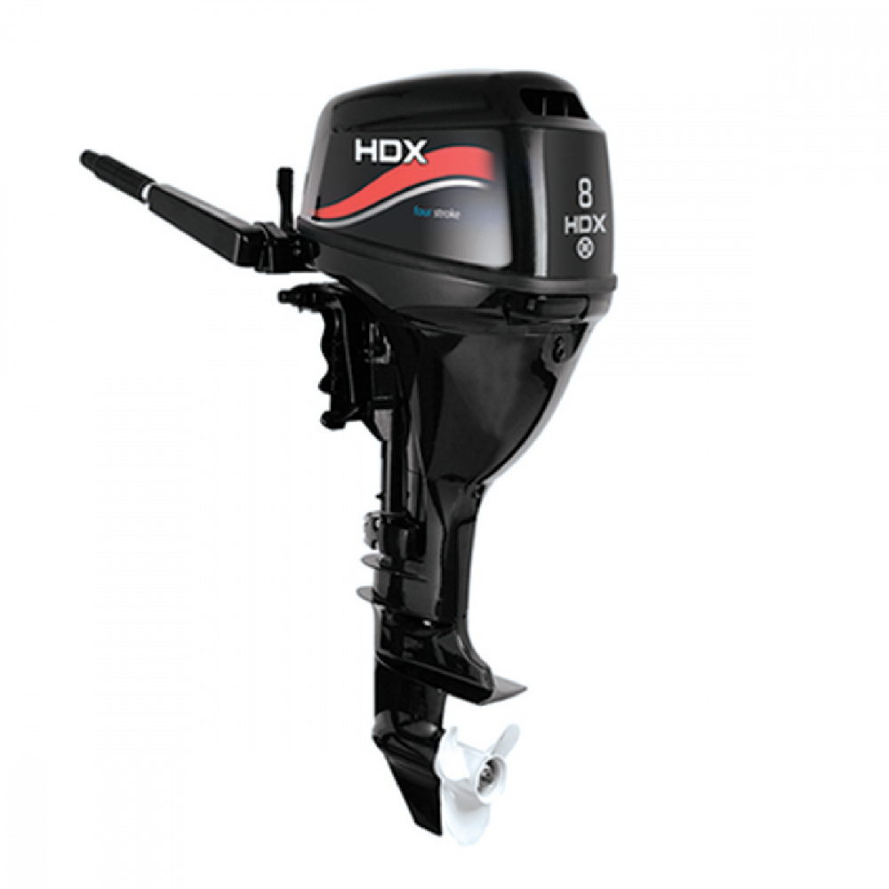 Лодочный мотор 4-х тактный HDX F 8 BMS в Химках