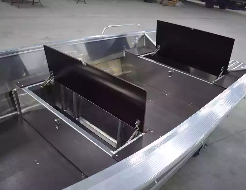 Алюминиевая лодка  Wyatboat-430 Р в Химках