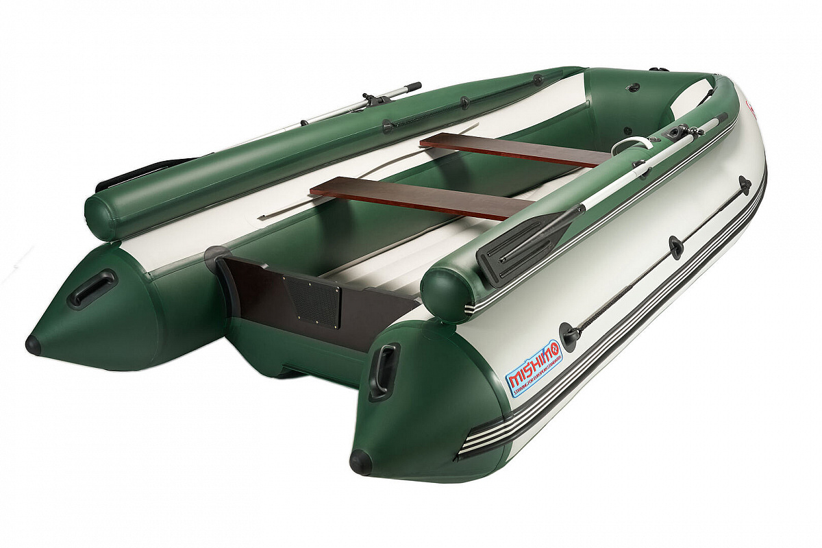 Лодка MISHIMO FAMILY LITE DF 390 в Химках