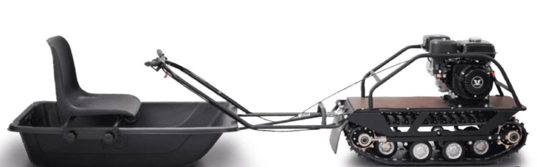 Мотобуксировщик НОРКА 380 MINI 9 л.с. в Химках