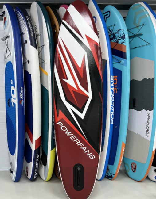 SUP (САП) ДОСКА RAIDEX POWERFANS RED EXPRESSION 10,6’ (320СМ) в Химках